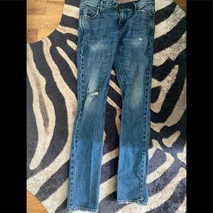 Rta distressed blue Denim